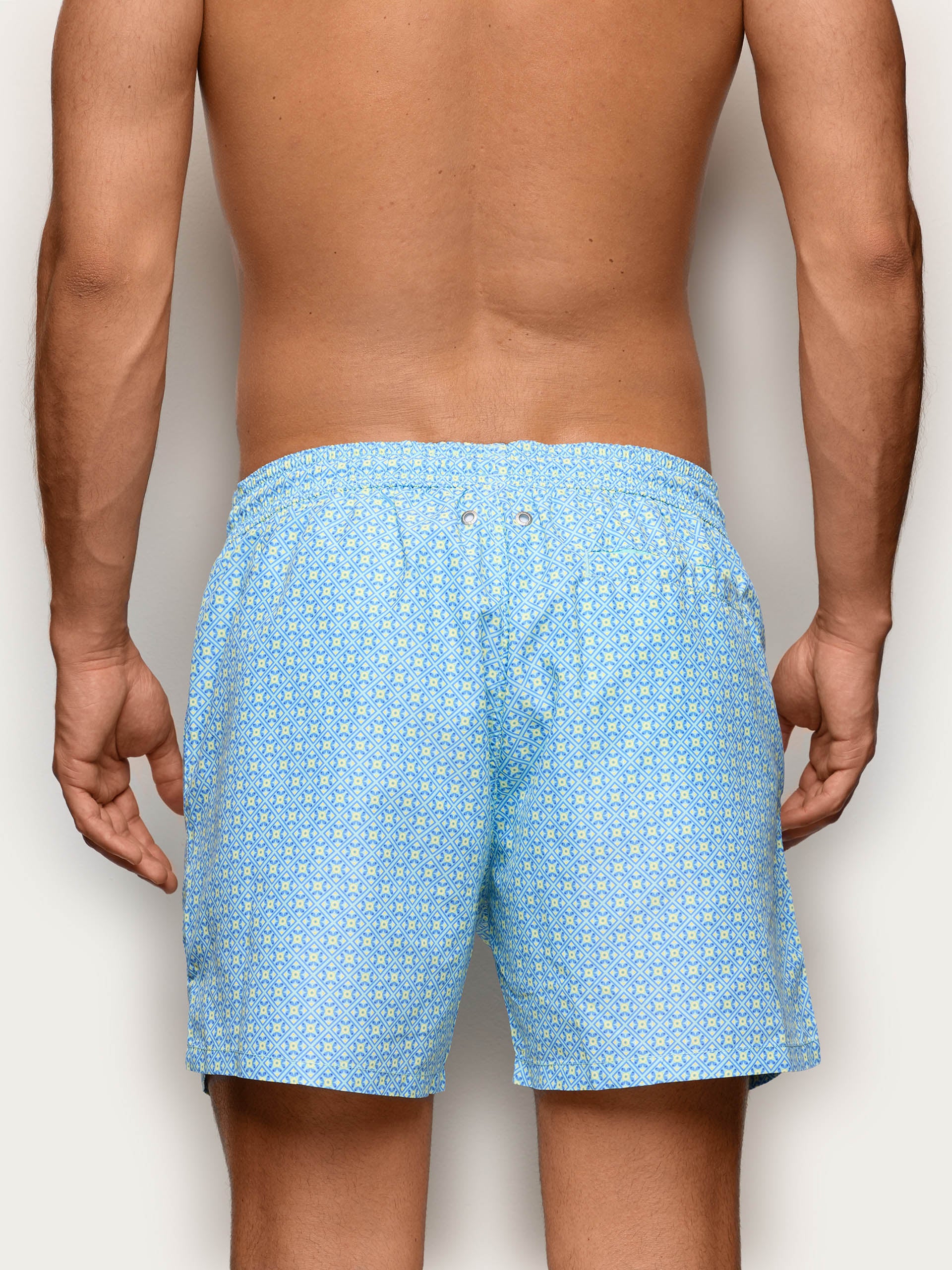Boxers taille moyenne - Bali