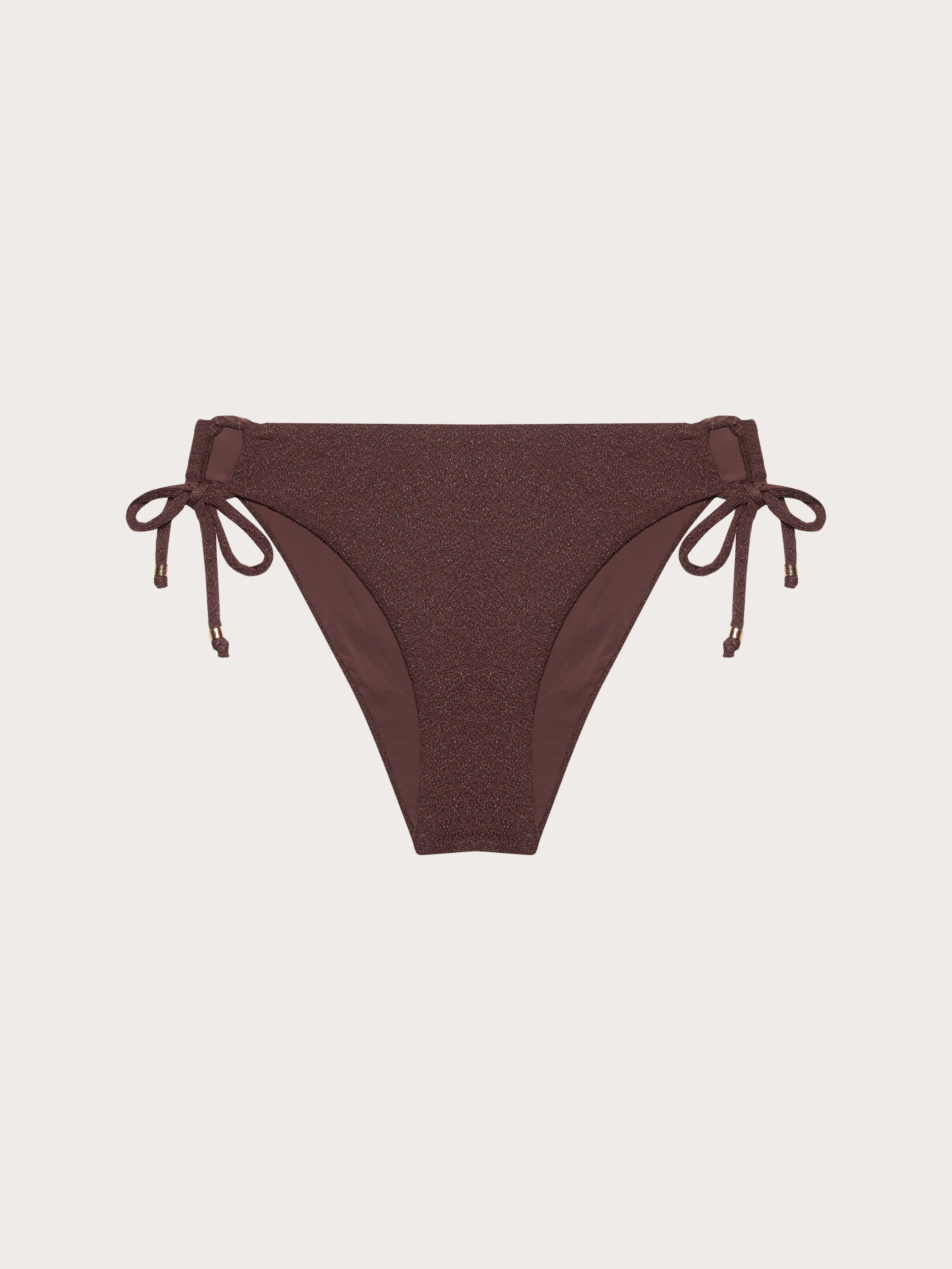 Drawstring Bikini Bottom - Soraya