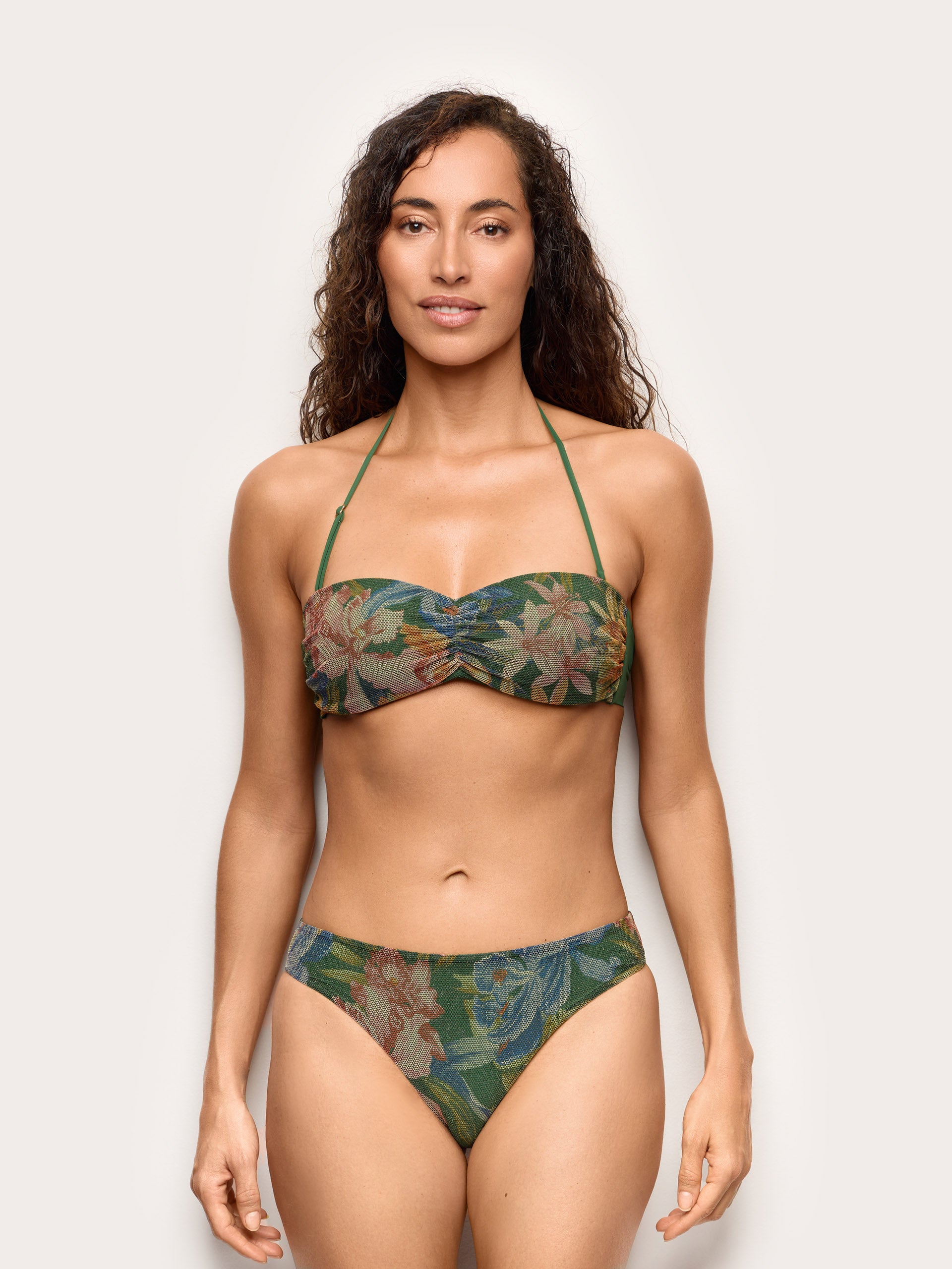 Swimsuit Medium Briefs - Marigold