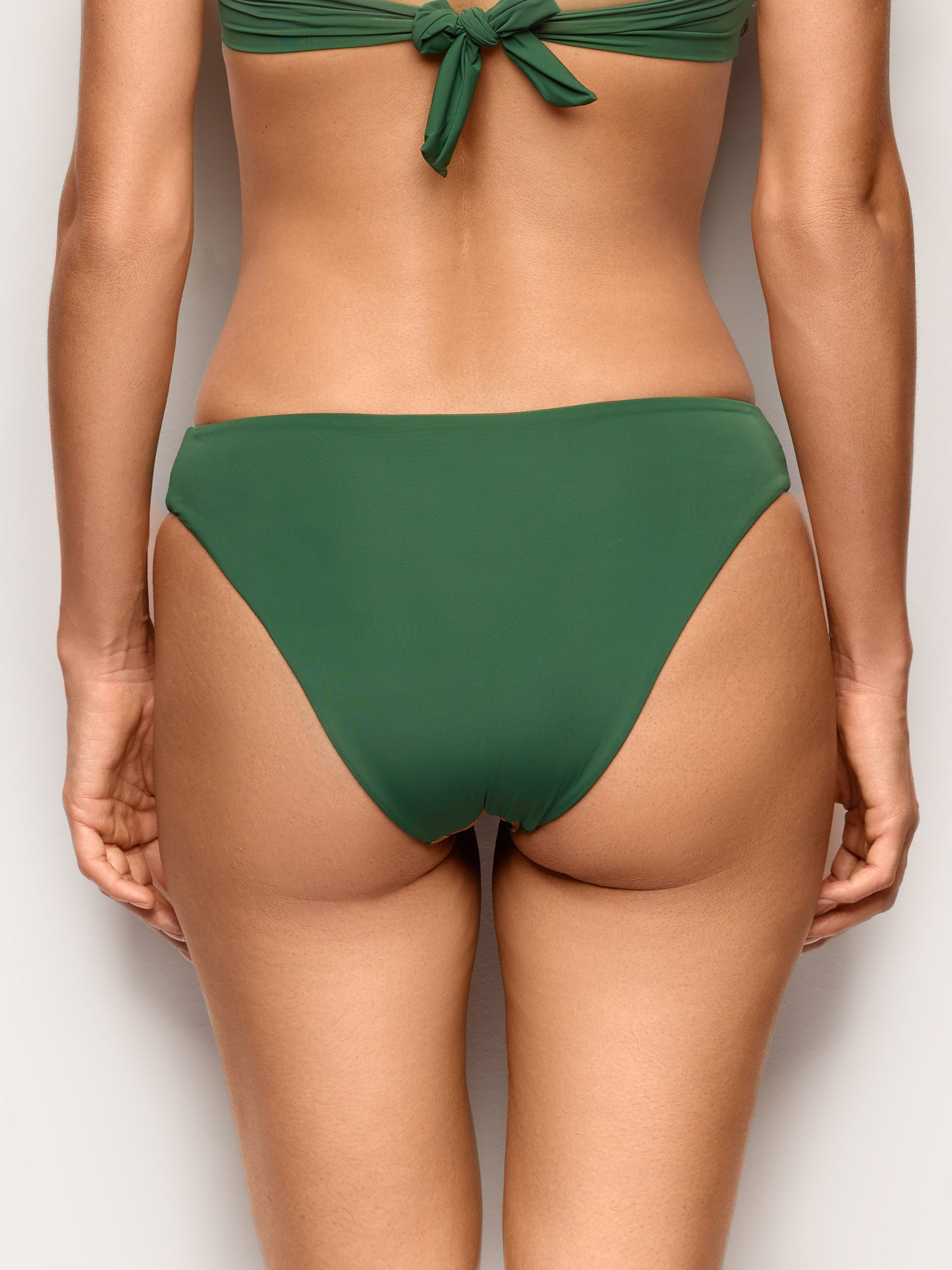 Swimsuit Medium Briefs - Marigold