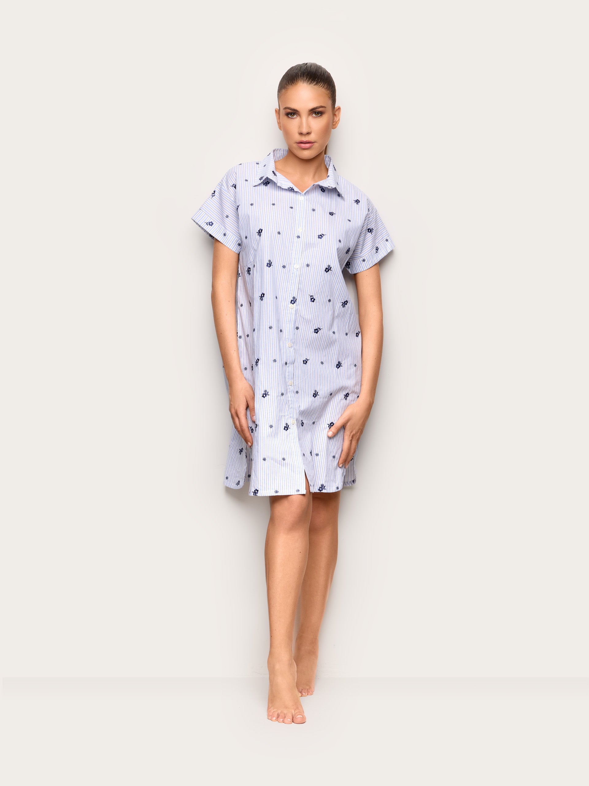 Short-sleeve nightshirt Daily Pajamas