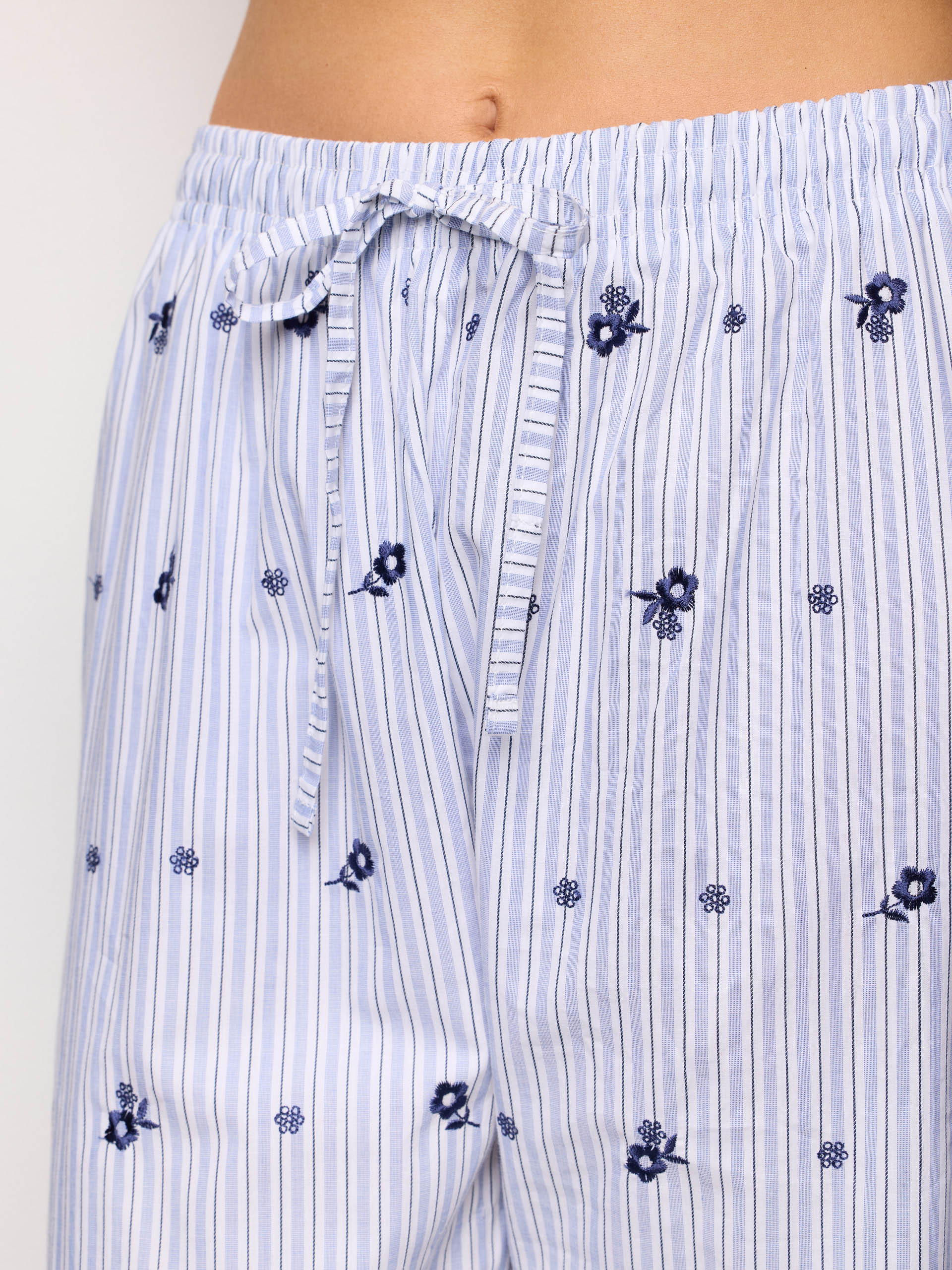 Full-long trousers Daily Pajamas