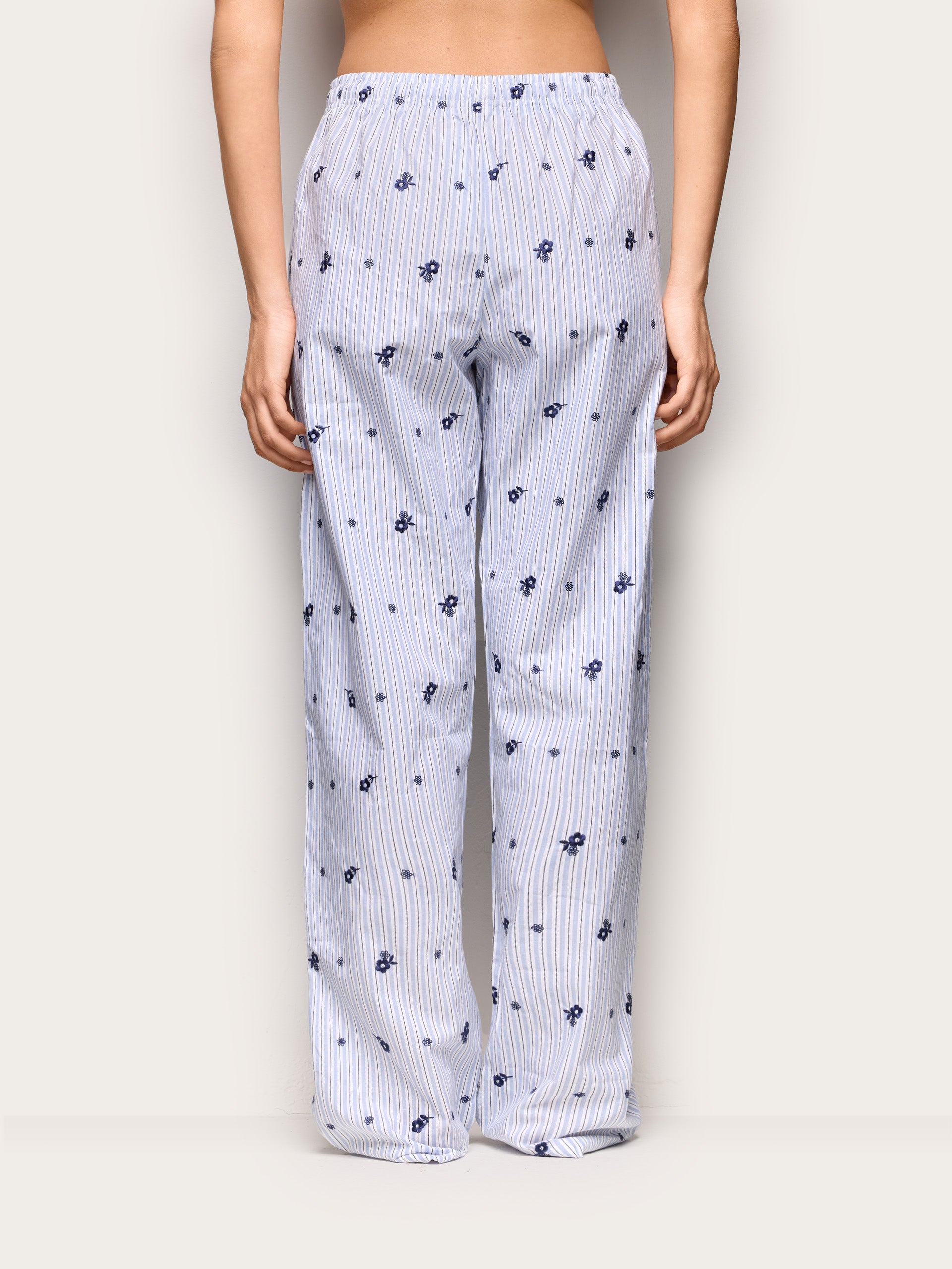 Full-long trousers Daily Pajamas