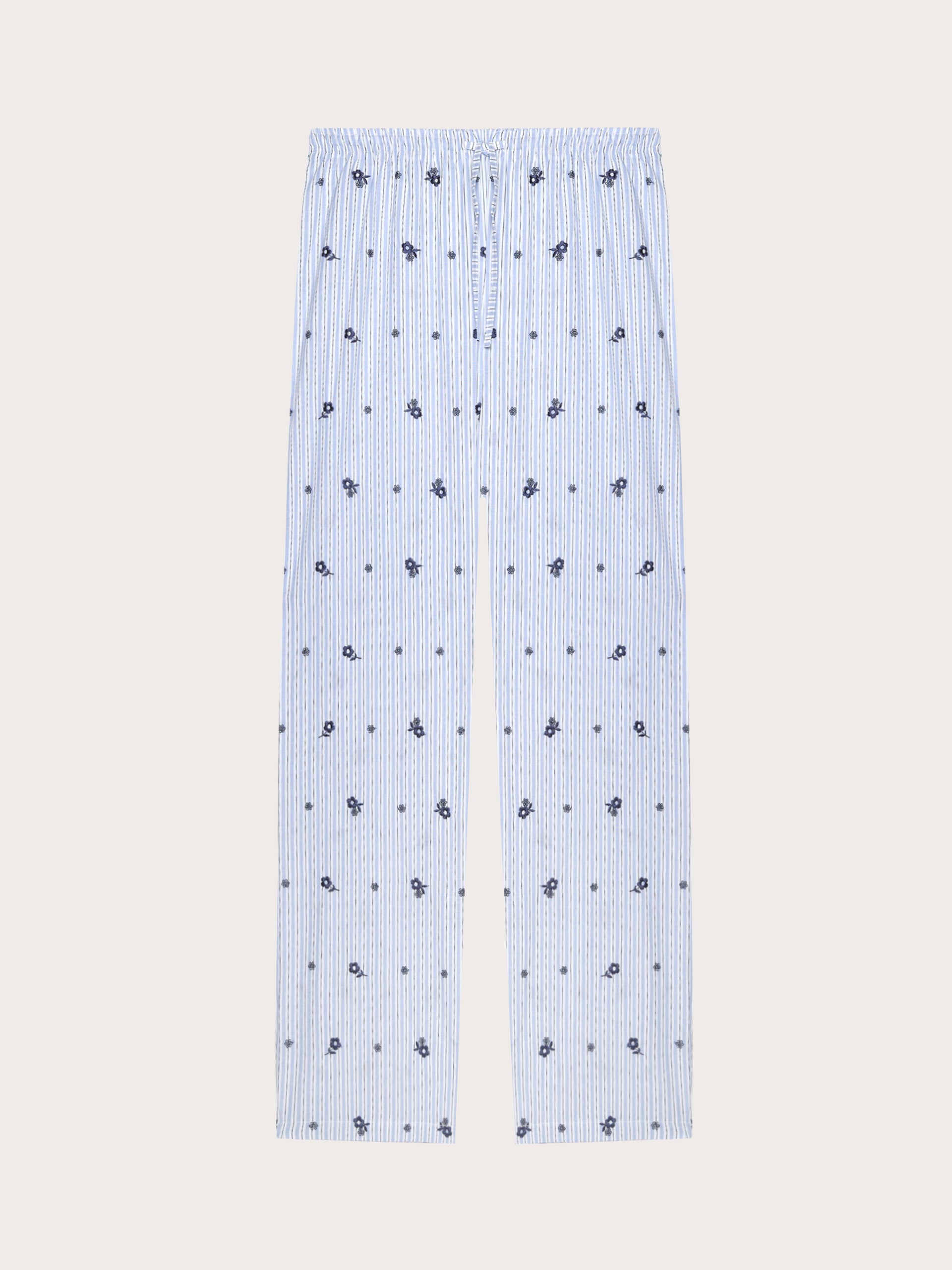 Full-long trousers Daily Pajamas