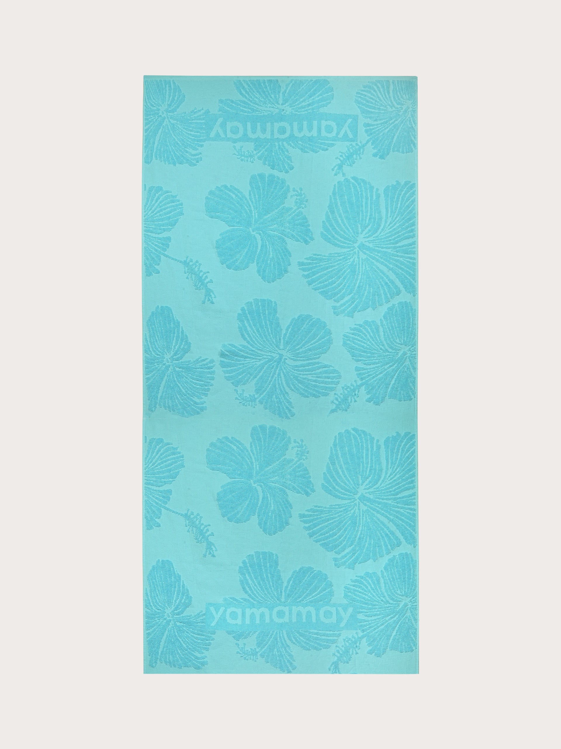 Strandtuch aus Baumwolle, 165 x 82 cm – Summer Glam