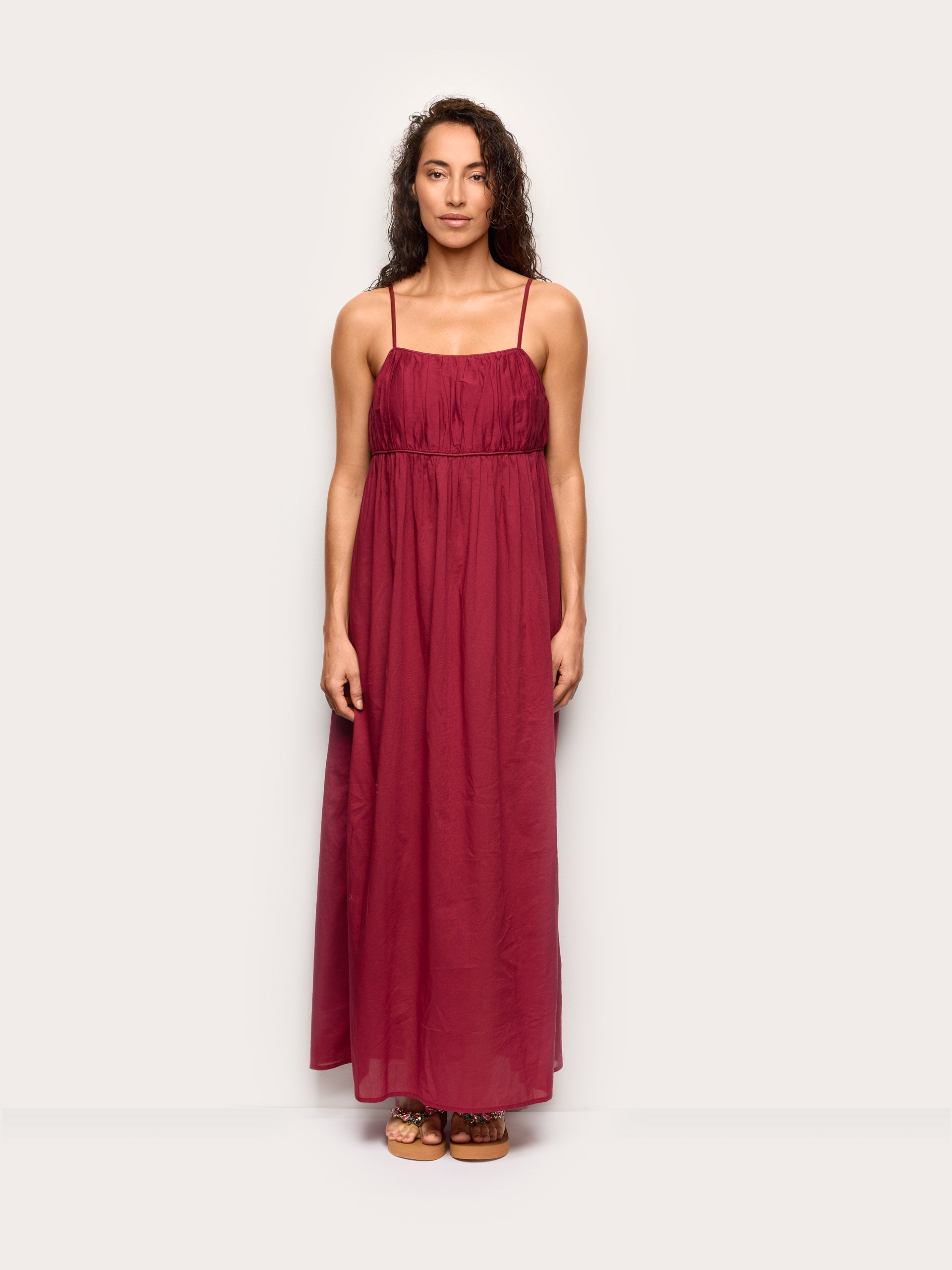 Long dress - Summer Glam Burgundy | Yamamay Long dress - Summer Glam Burgundy | Yamamay