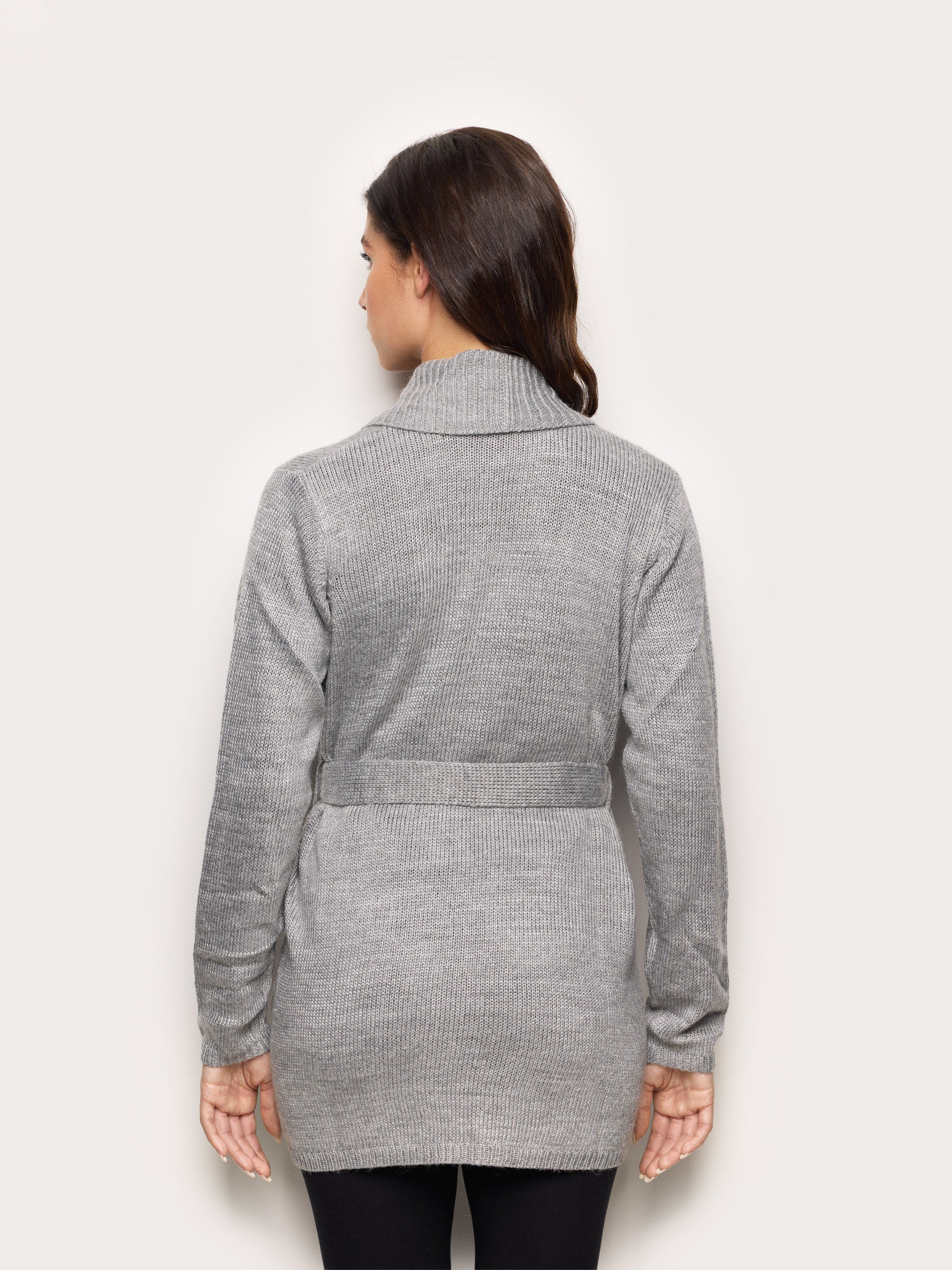 Easy Living wool cardigan Medium Grey Melange | Yamamay