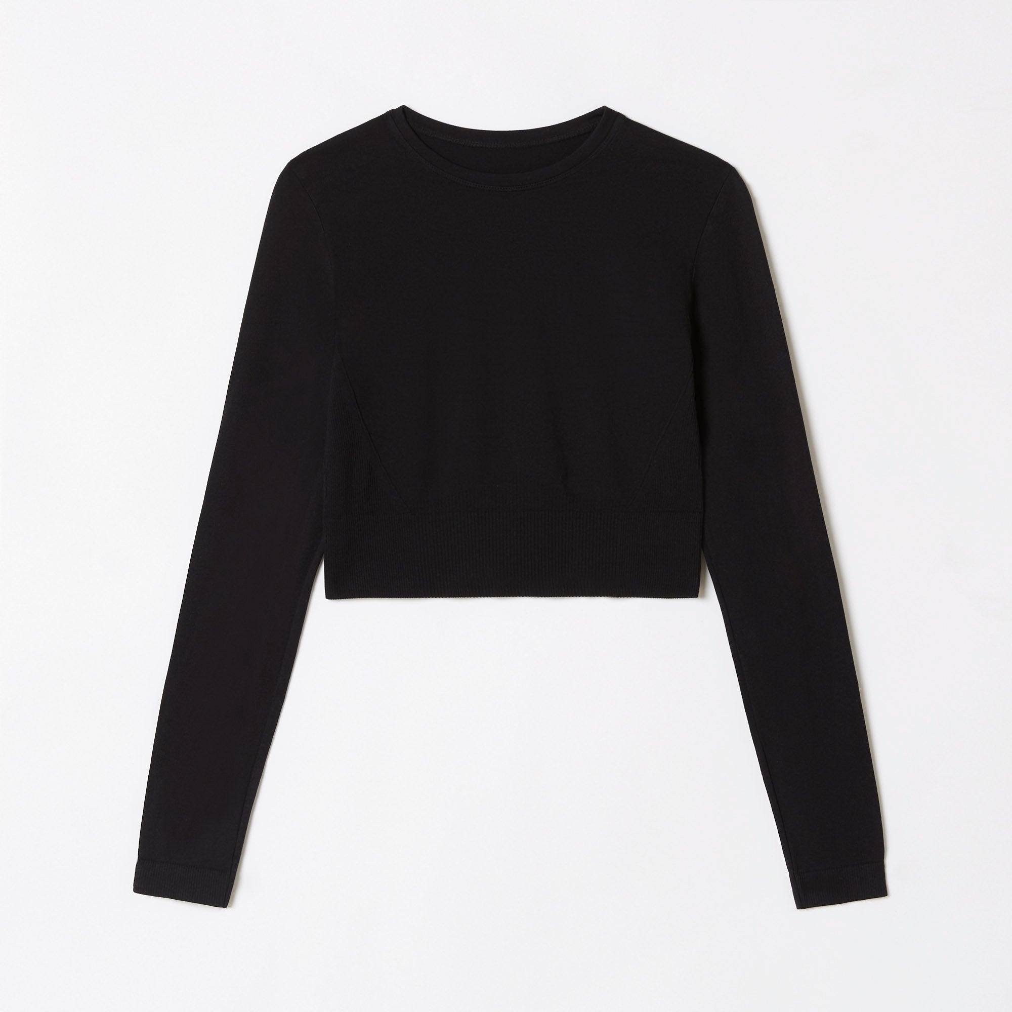 トップス Cameron knit set tops black sweater - Seamless / Yoga Orchid | Yamamay