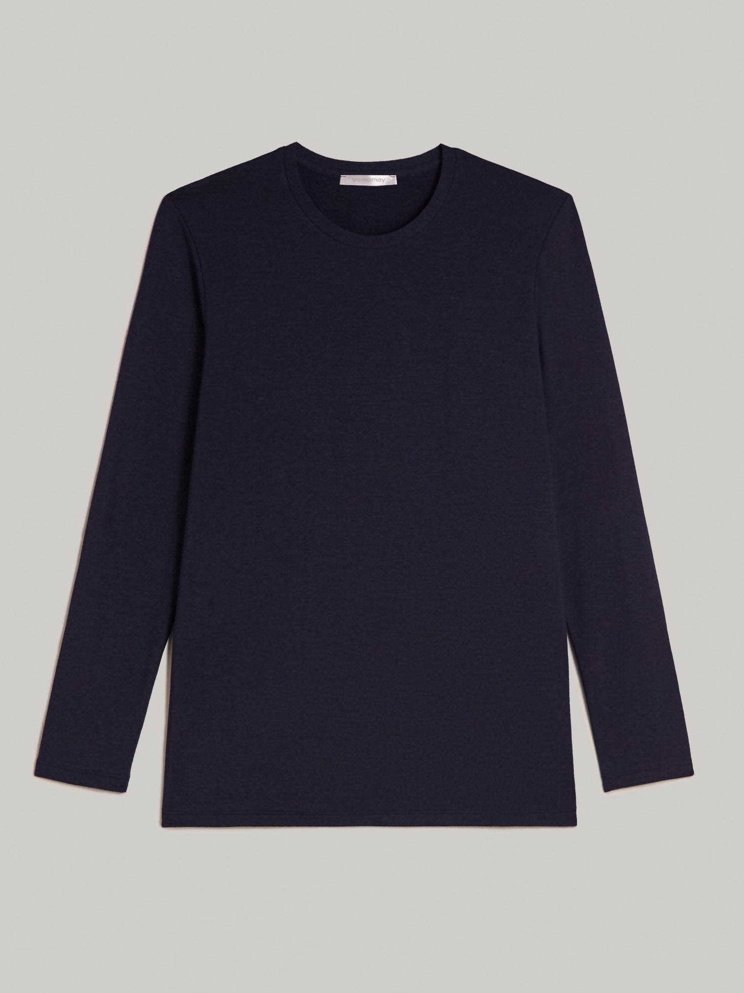 Unisex Long-sleeve Thermal Top with Cashmere Black | Yamamay