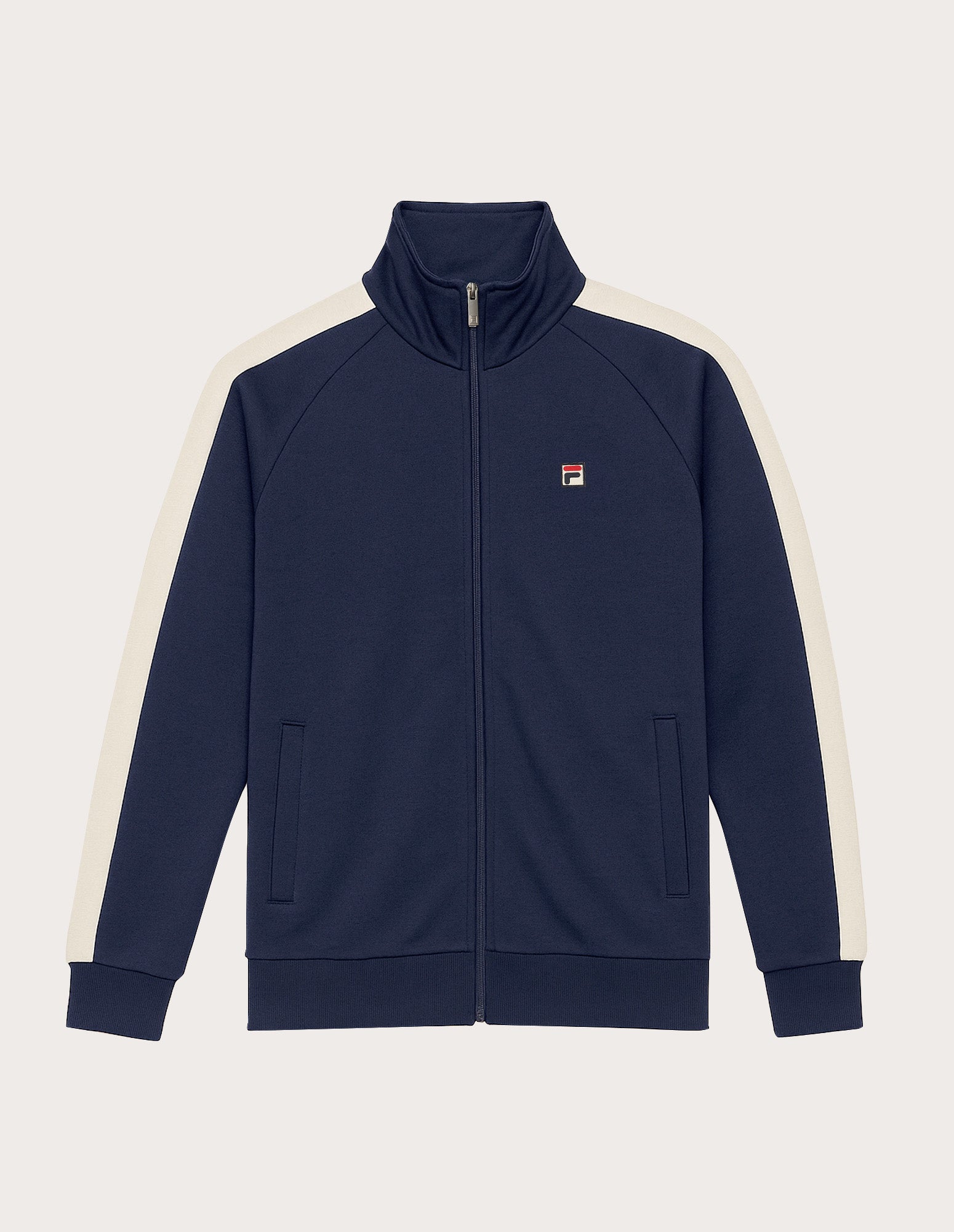FILA ネイビー ジップアップジャケット M Cotton zip-up sweatshirt FILA x Y-Sport Midnight Blue | Yamamay