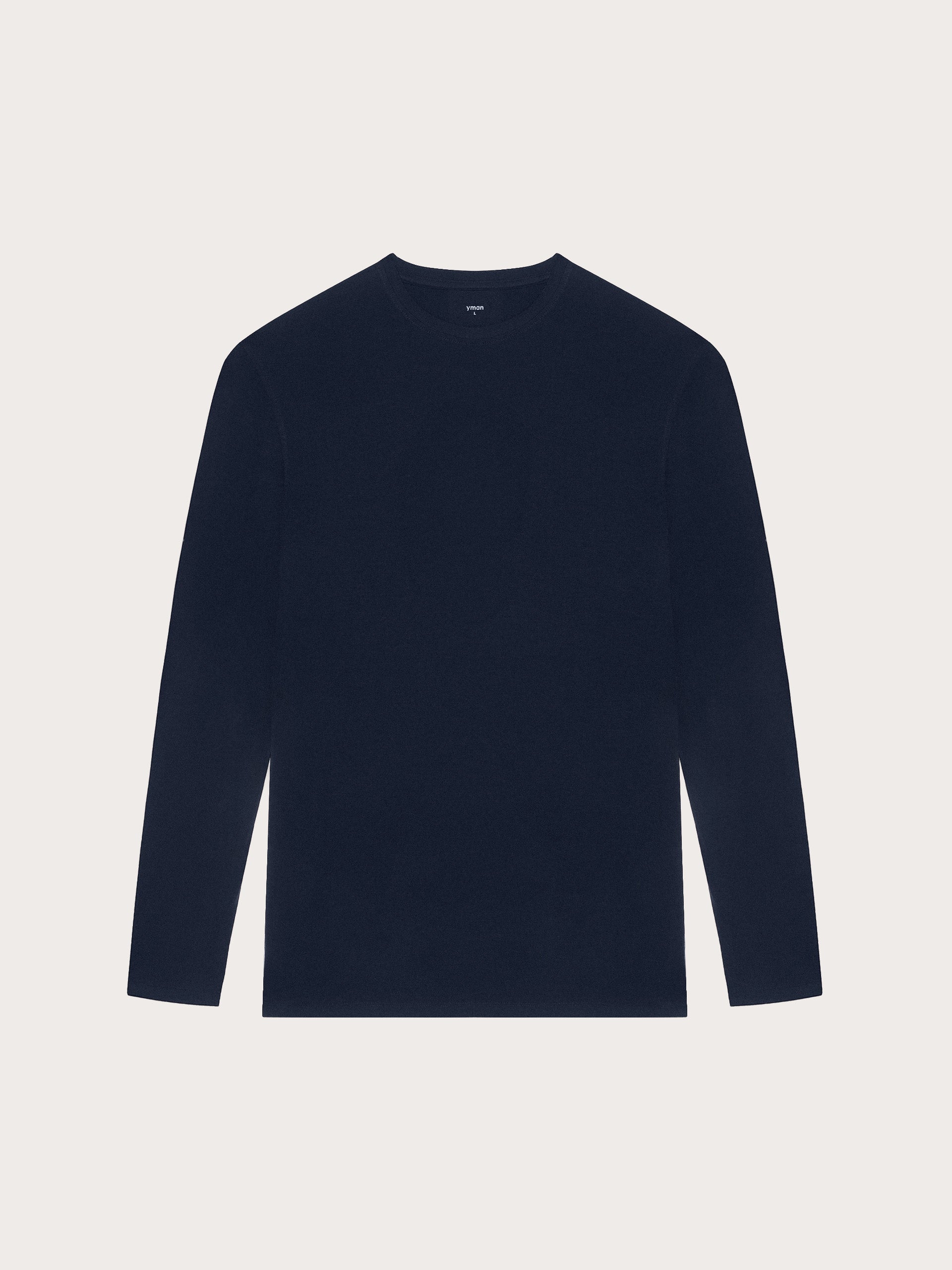 Long-sleeve T-shirt Basic cashmere