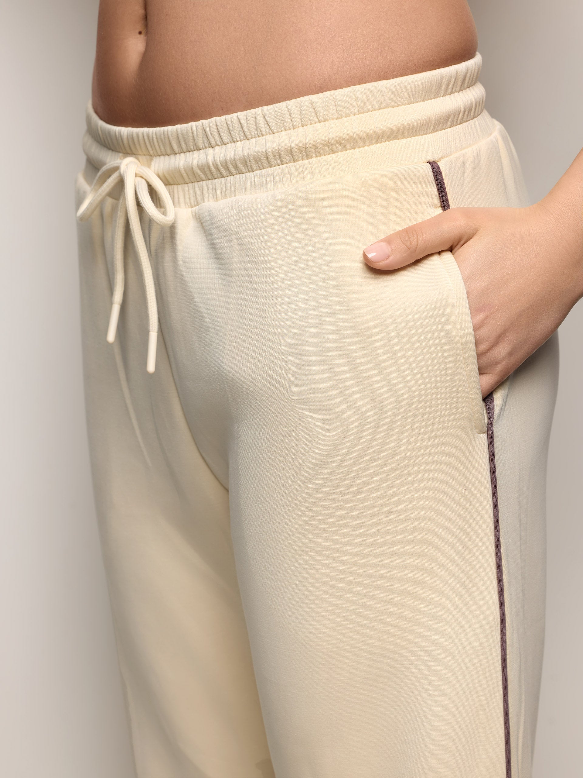Long trousers - Easy Living Almond | Yamamay