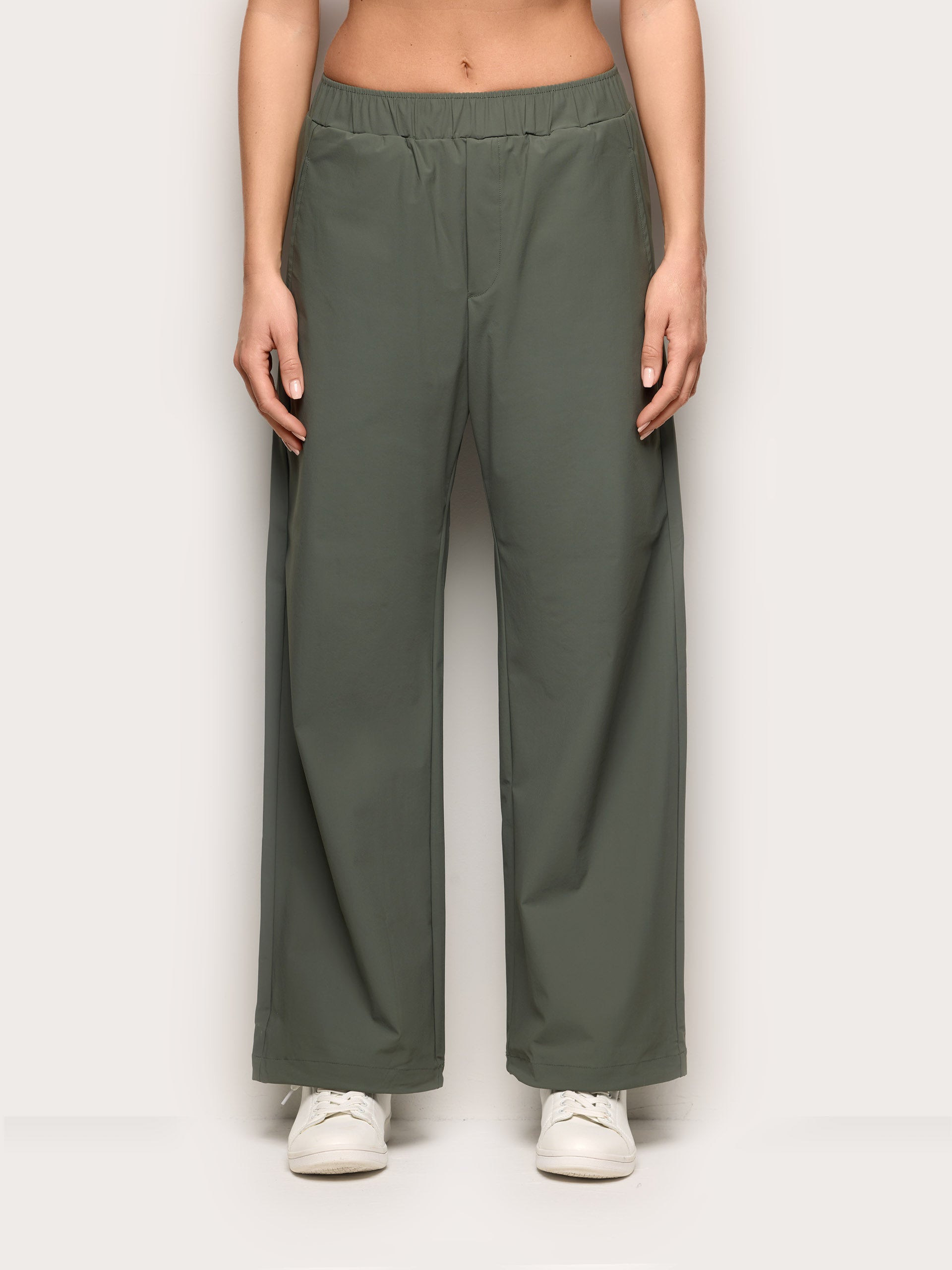 Long trousers - Easy Travel Military Green | Yamamay