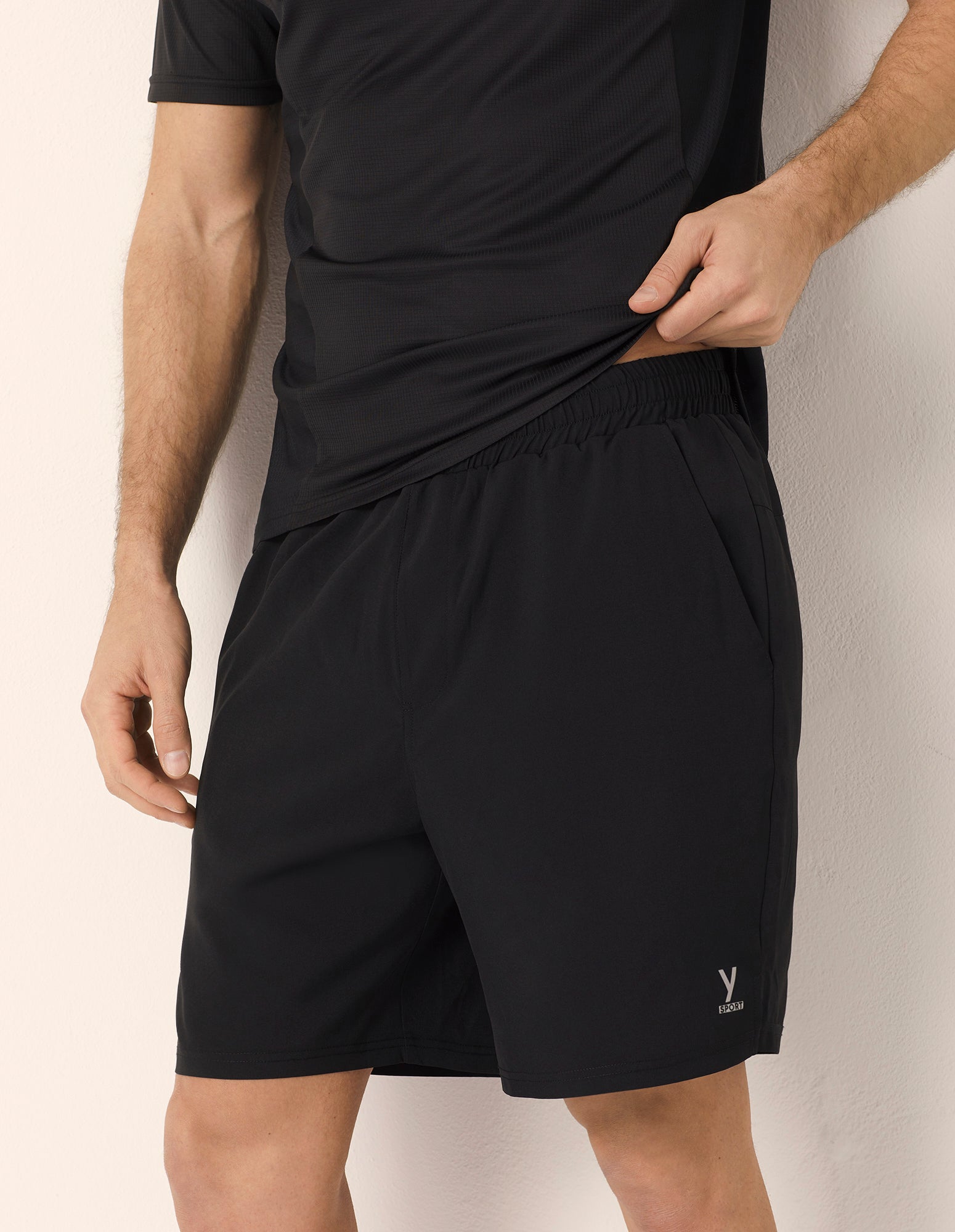 Shorts with logo Yamamay Sport Military Green | Yamamay