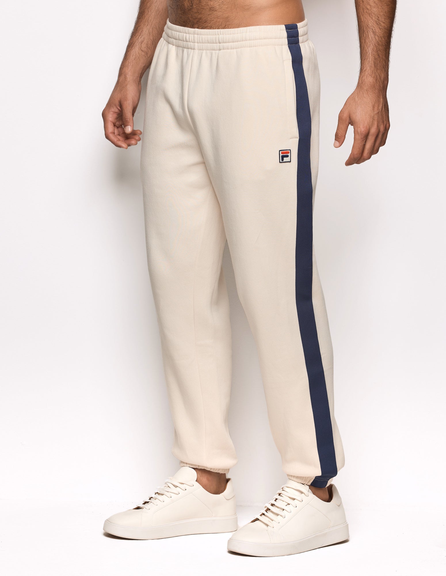 Long cotton trousers FILA x Y-Sport Almond | Yamamay