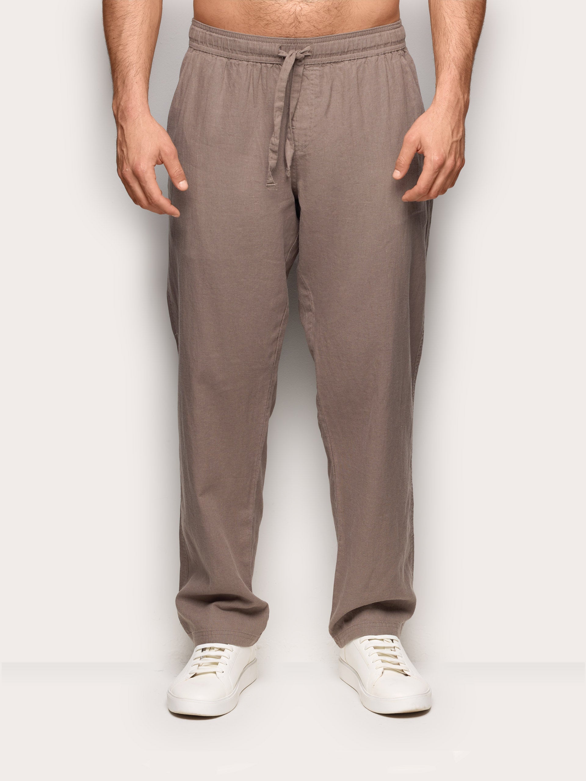 【極美品】WEARMASTERS Cotton Linen Trousers Trousers - Linen / Cotton Military Green | Yamamay