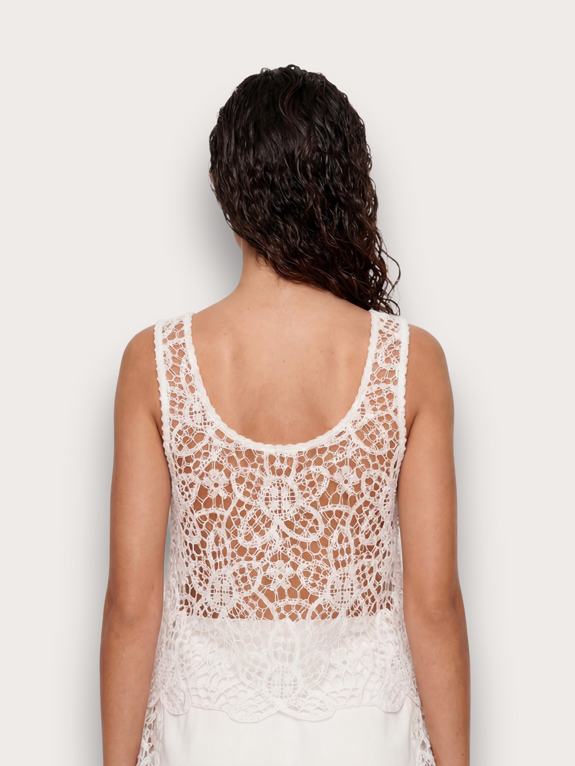 Top - Crochet Optical White | Yamamay