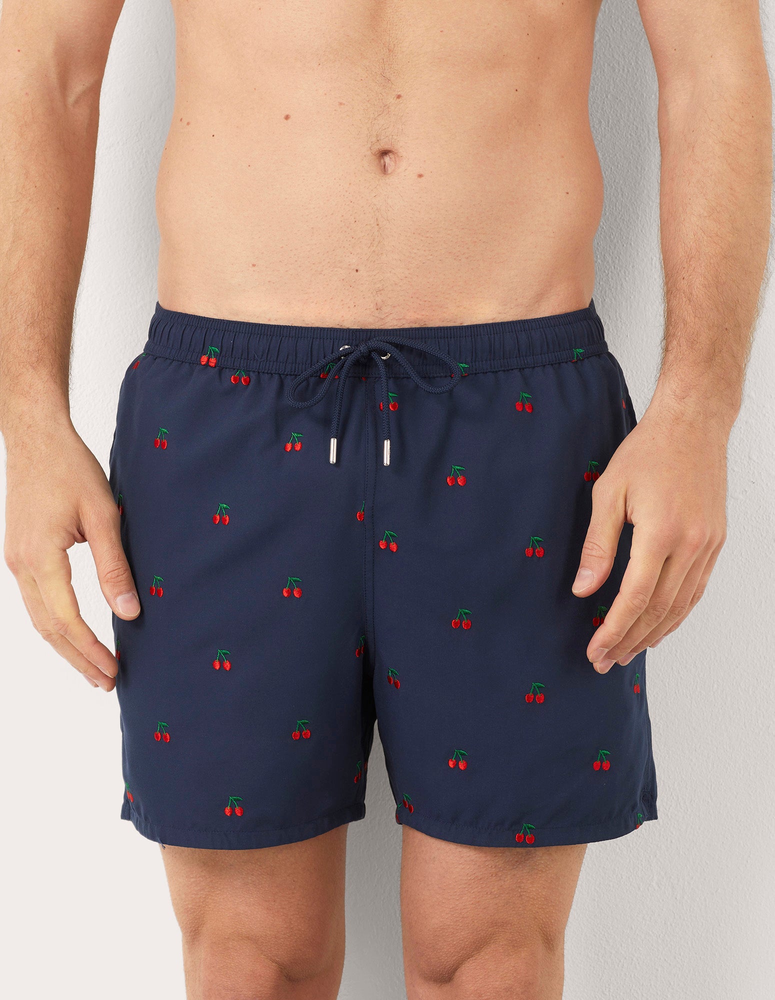 Funny I cherry medium length boxer swimsuit Printed | Yamamay
