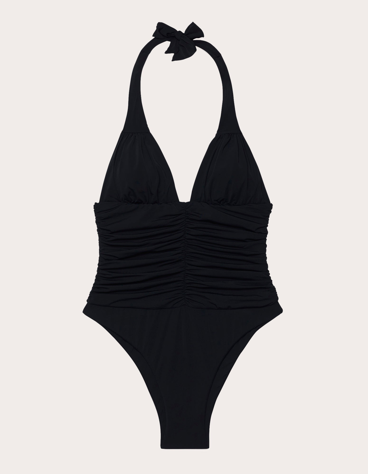 yamyam　yo biotop swim wear BLACK 1サイズ BIOTOP(ビオトープ) / 【ё BIOTOP】halter neck swimsuit (水着/着物