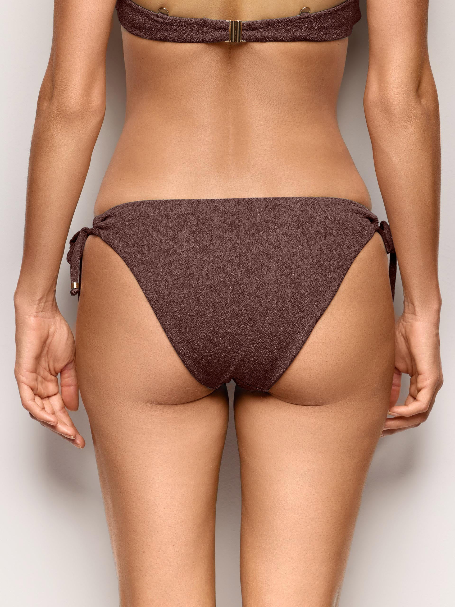 Drawstring Bikini Bottom - Soraya