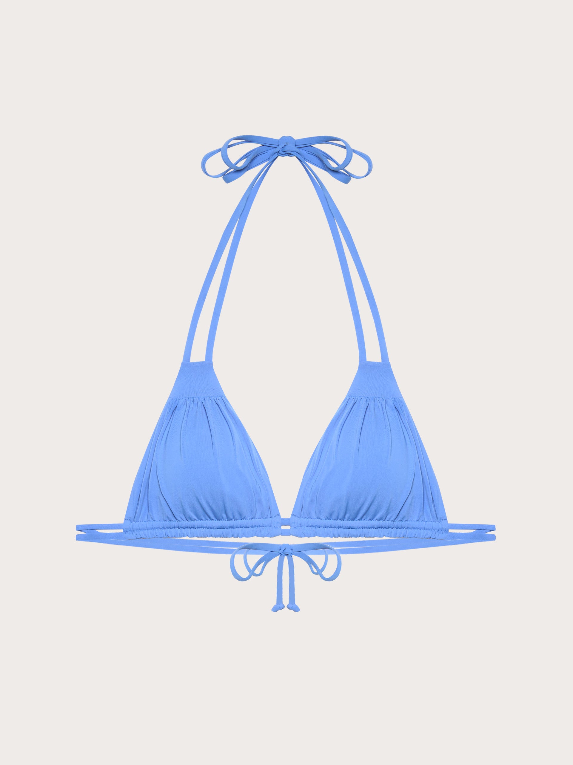 Triangle swimsuit with removable cups - Iconic Cocoa | Yamamay