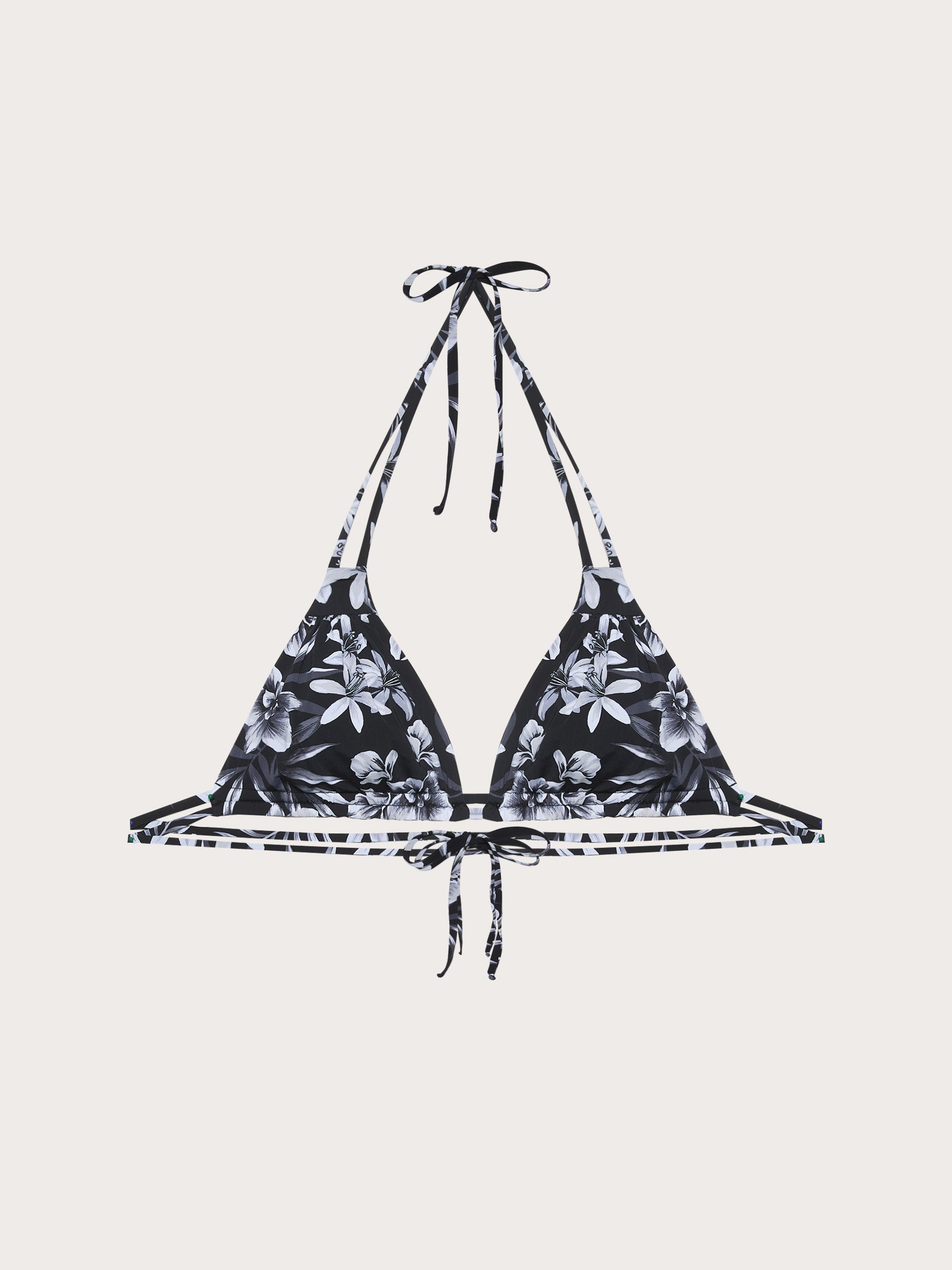 Triangle swimsuit with removable cups - Iconic Cocoa | Yamamay