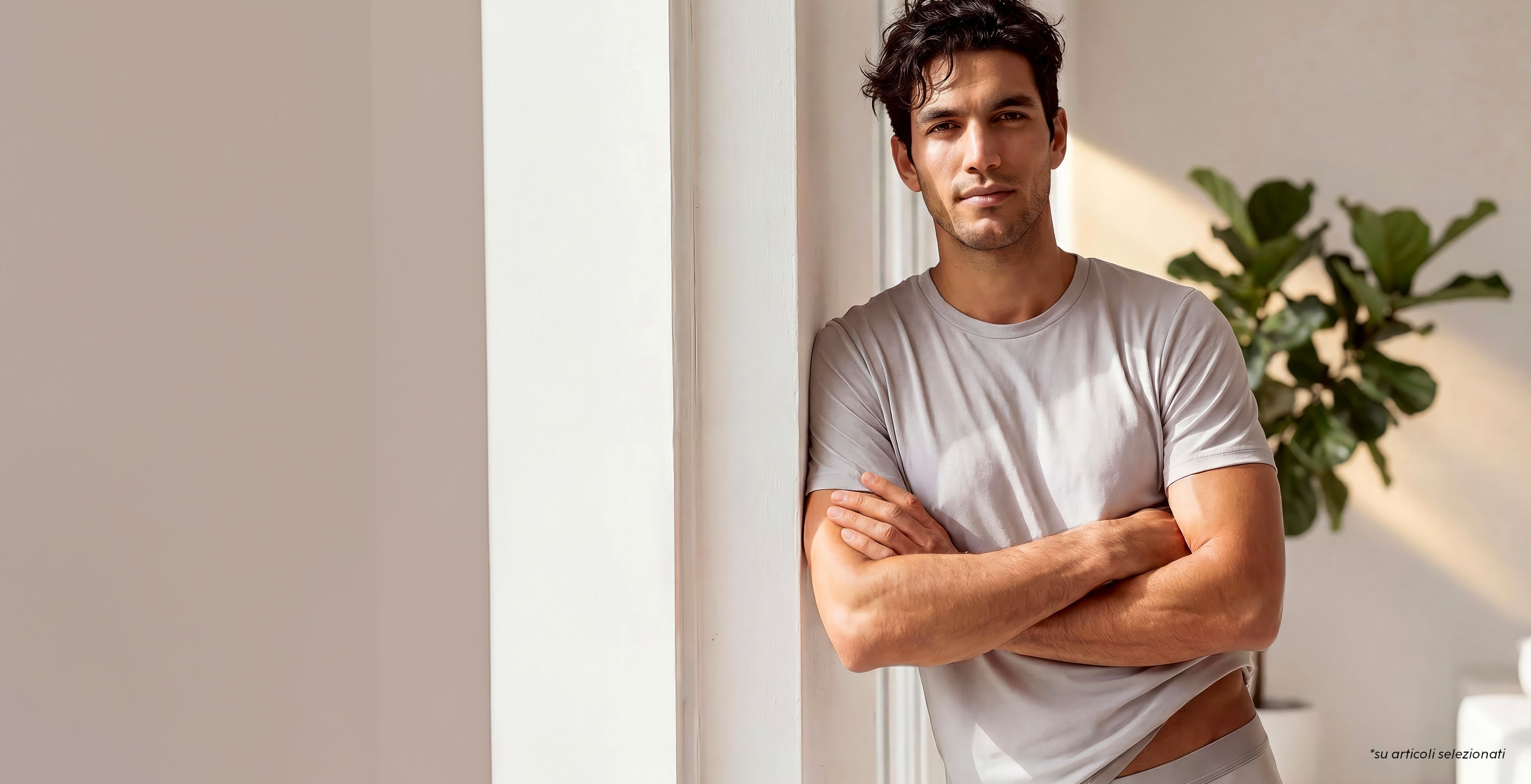 Discover the Yman Men's Line on the Official Yamamay Website