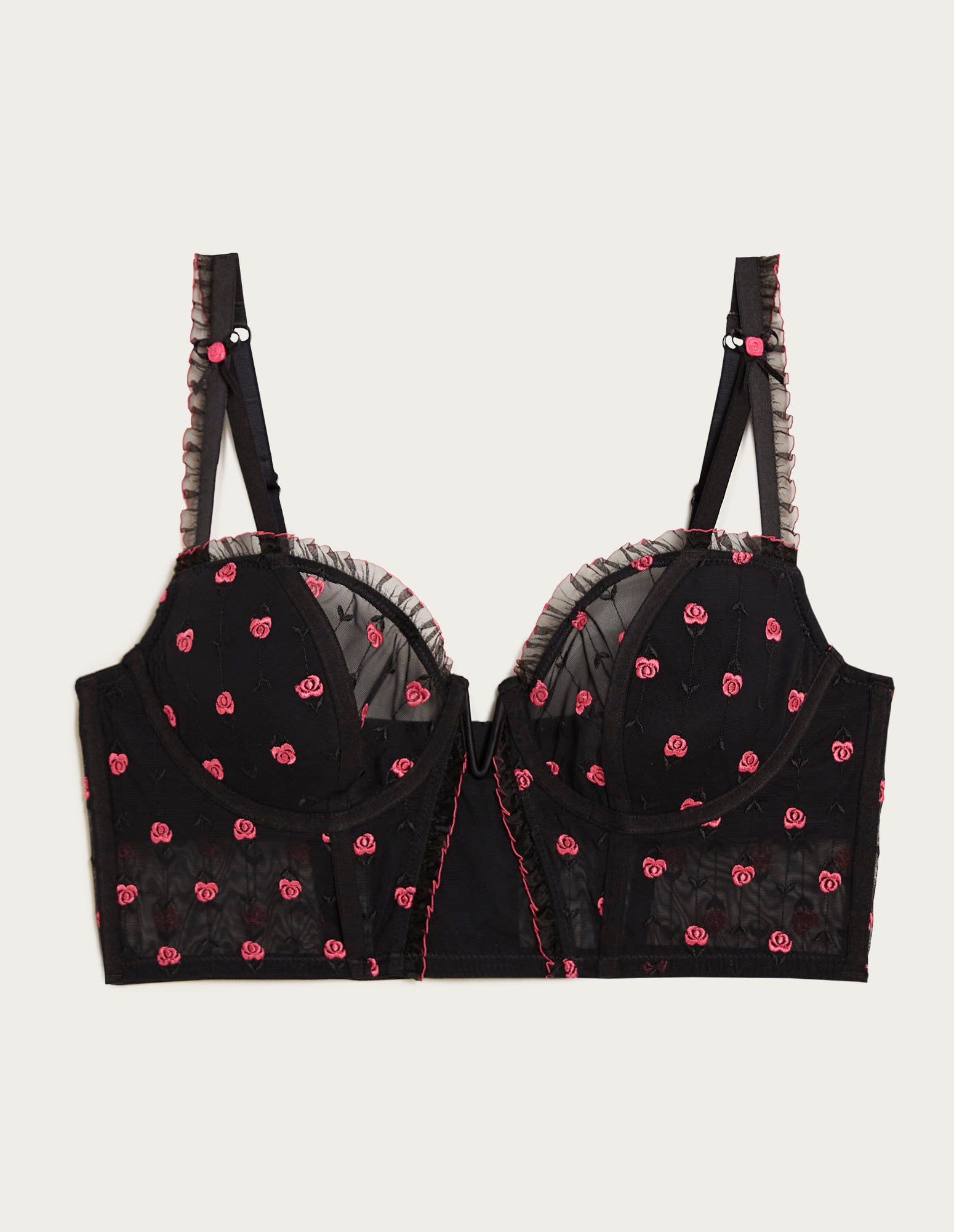 bustier with underwire - Lady Love Black | Yamamay