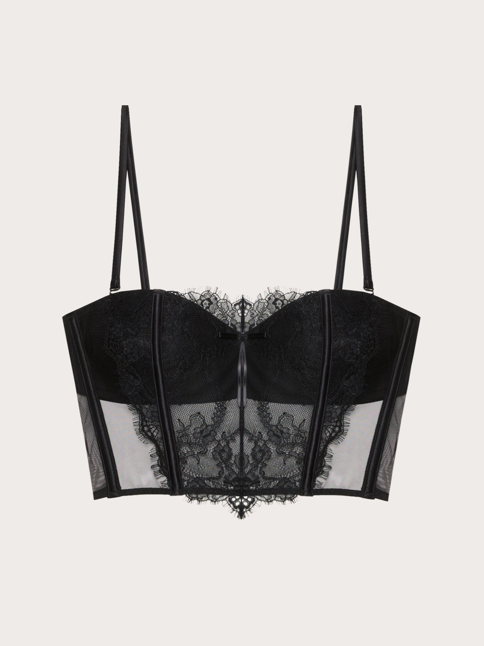 Preformed Bustier - Desire Black | Yamamay