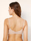 Bralette non armature avec bonnets amovibles - Invisible