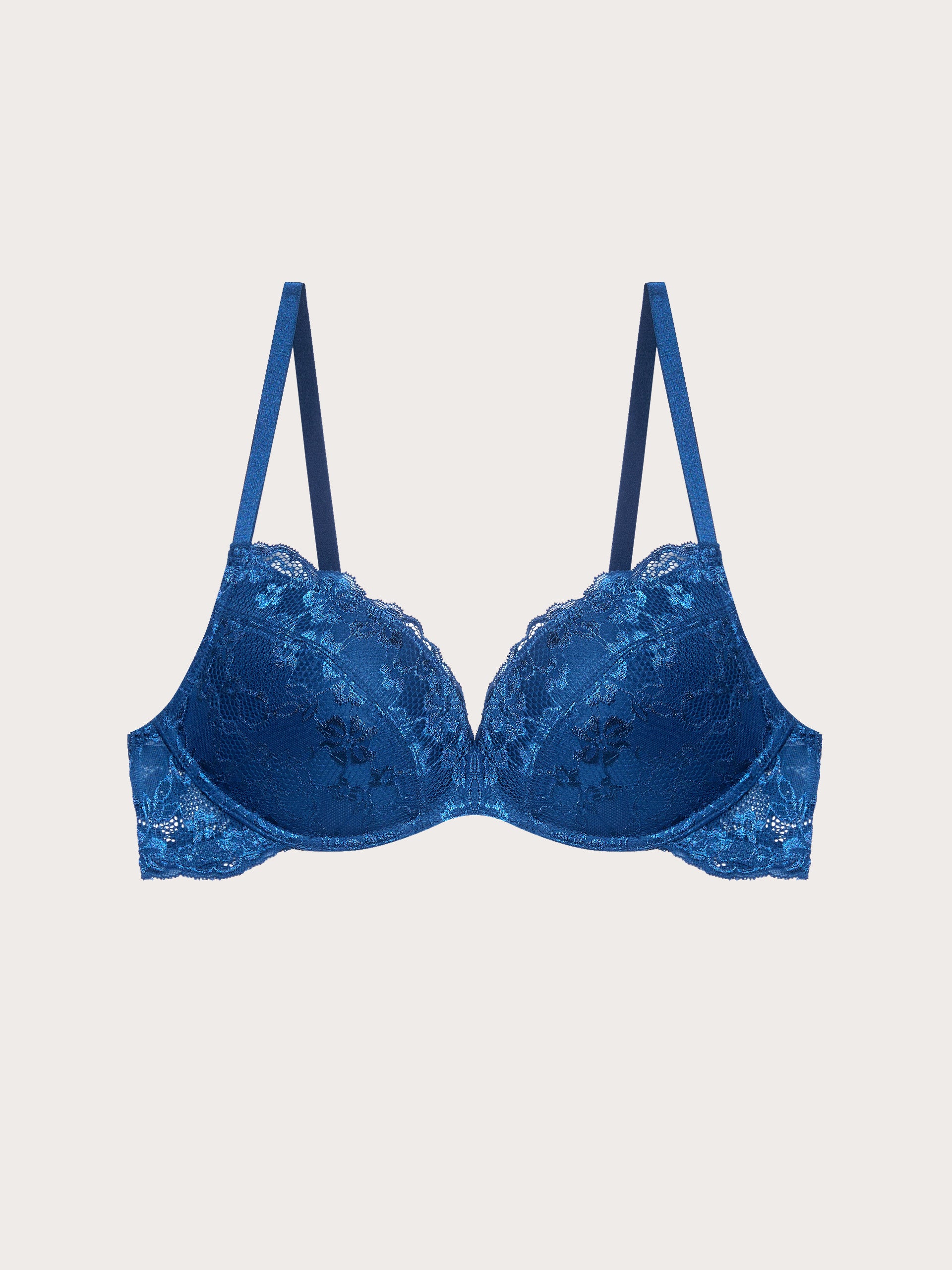 Wireless push up bra Primula color DARK BLUE | Yamamay