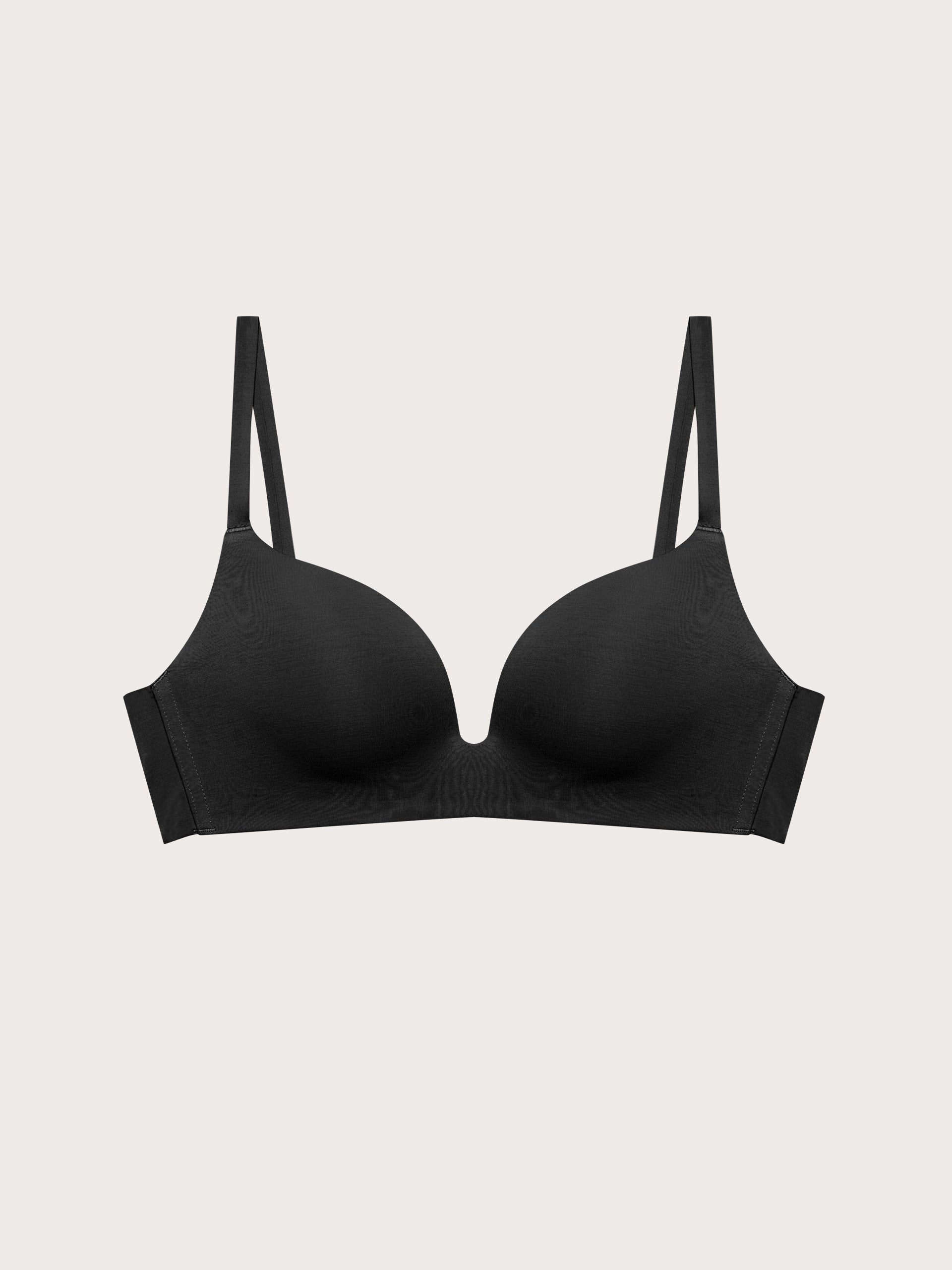 Padded push-up without underwire in cotton - Cotton Second Skin