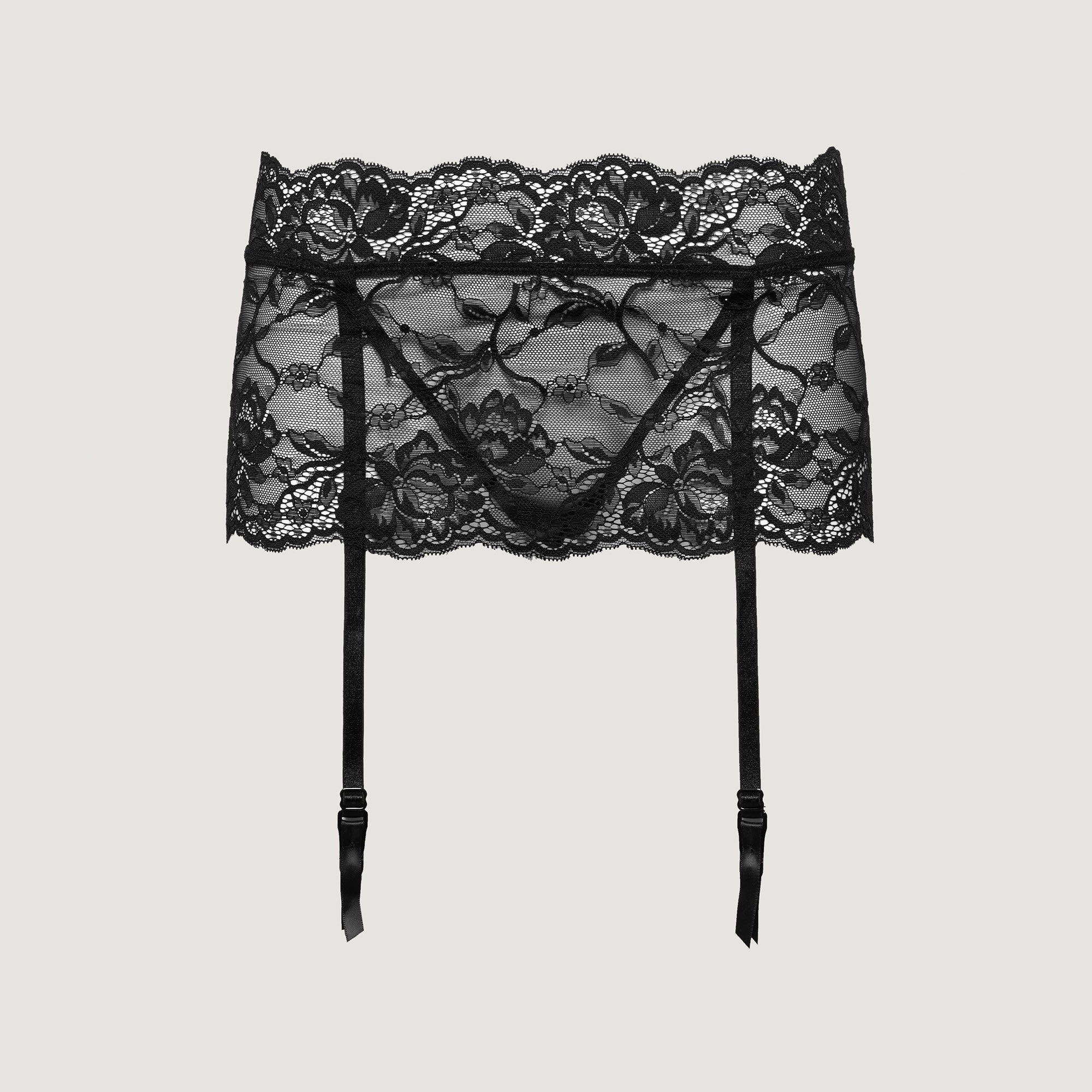 Slip A Vita Alta Aperta Con Reggicalze In Pizzo E Tulle Priv Malice Slip A Vita Alta Aperta Con Reggicalze In Pizzo E Tulle Priv Malice