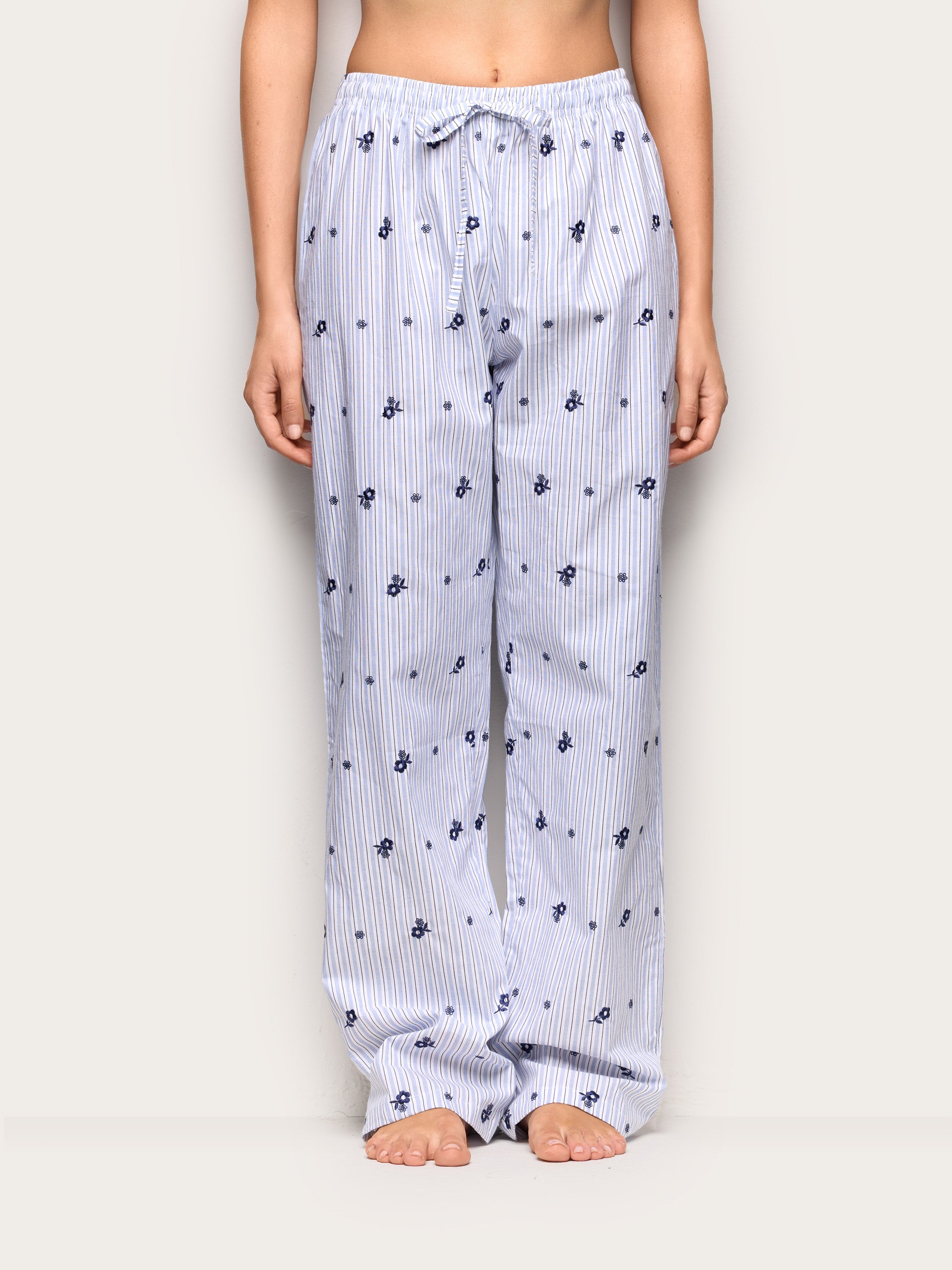 Full-long trousers Daily Pajamas