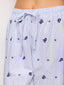 Full-long trousers Daily Pajamas