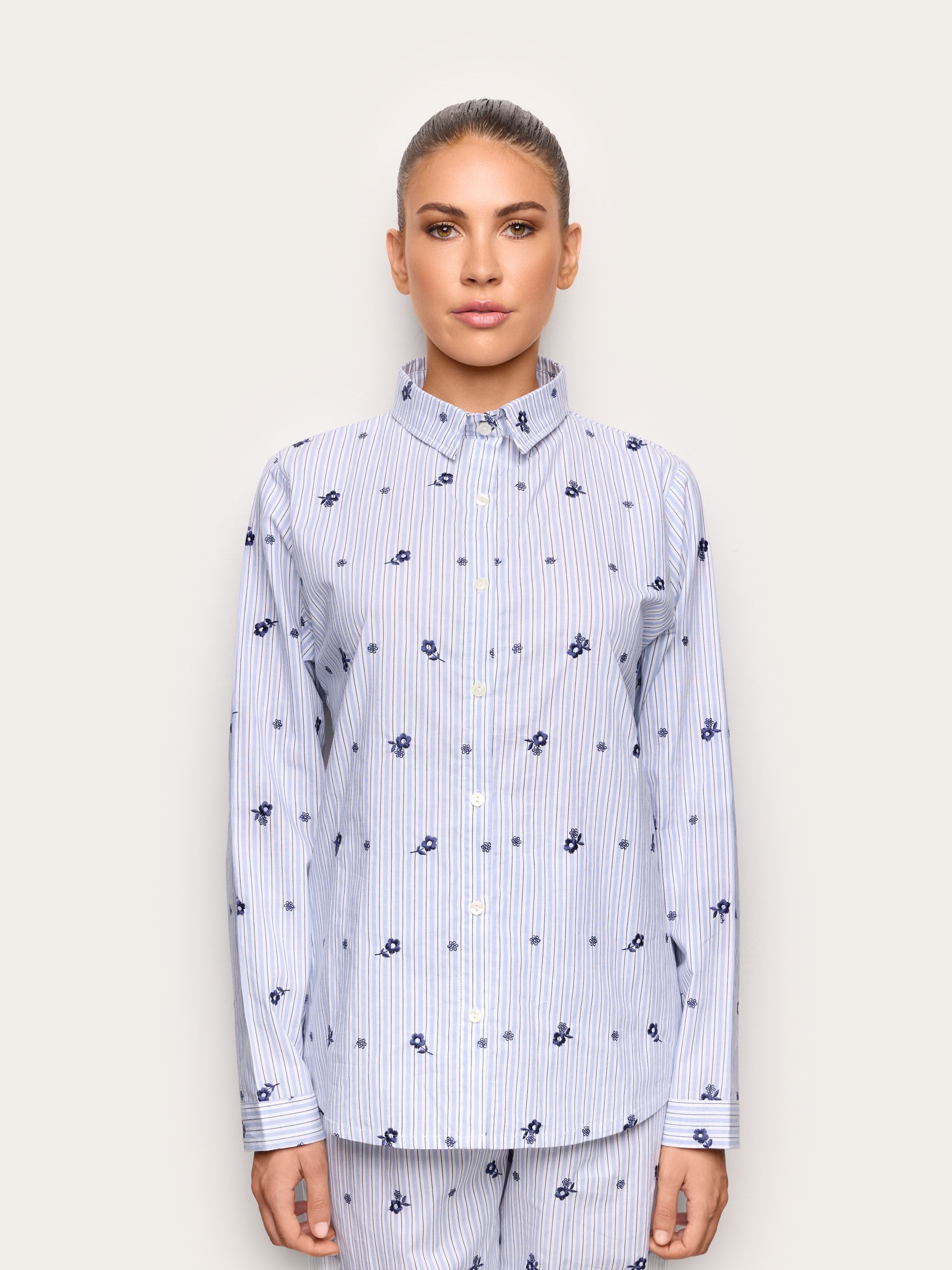 Long-sleeve T-shirt Daily Pajamas