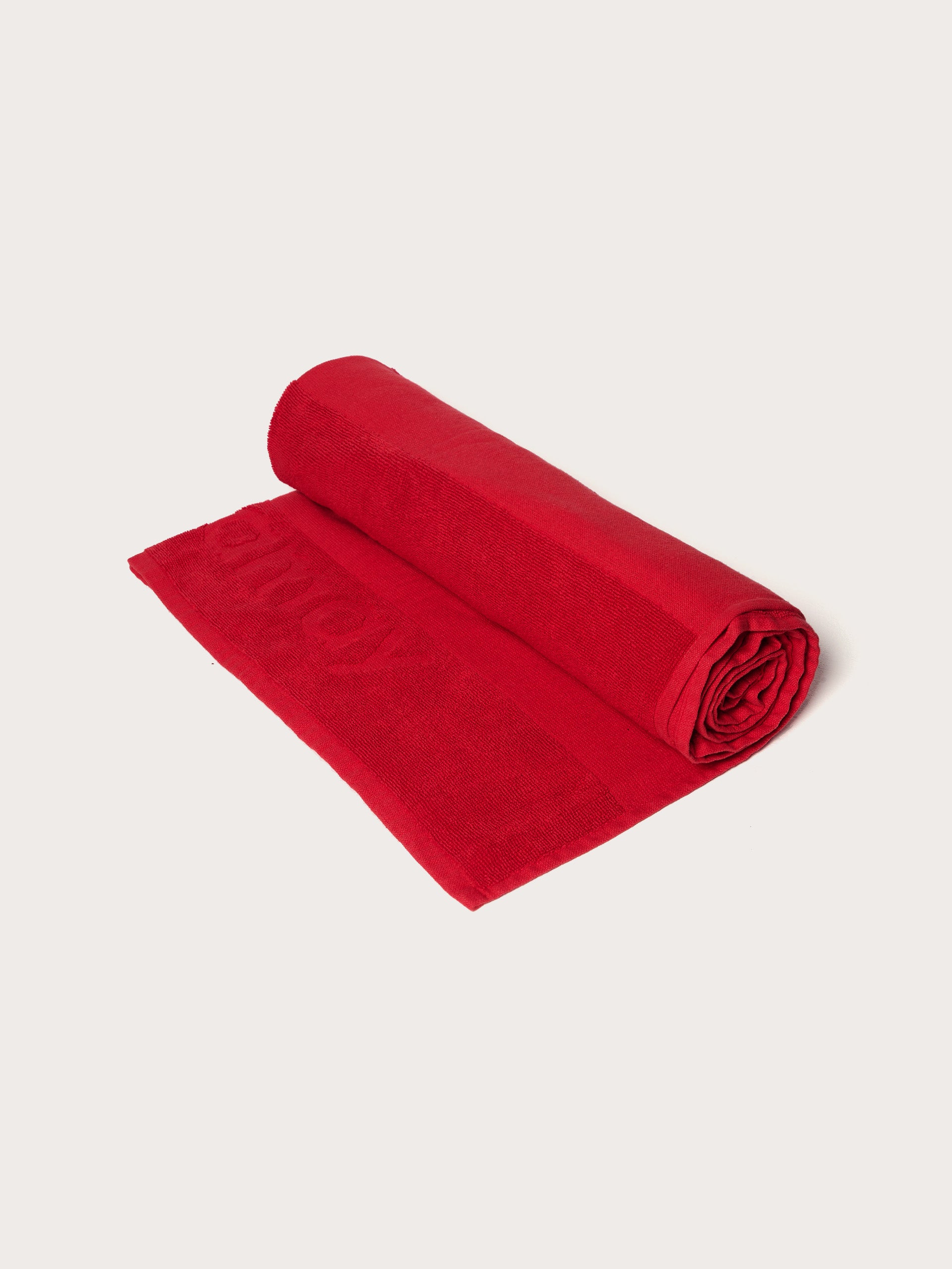 Cotton beach towel 165x82 cm – Summer Glam Strawberry | Yamamay